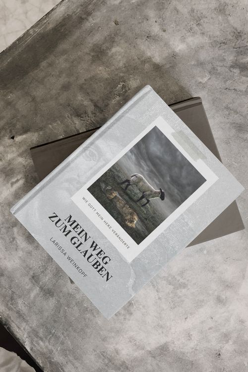 Mein Weg zum Glauben -  Wie Gott mein Herz veränderte I Buch